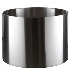 Rexite Nox Flora Steel Vase