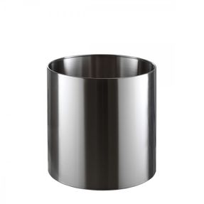 Rexite Nox Flora Steel Vase
