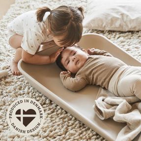 Leander Matty™ Changing Mat Cappuccino