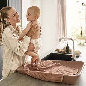 Leander Matty™ Changing Mat Cappuccino