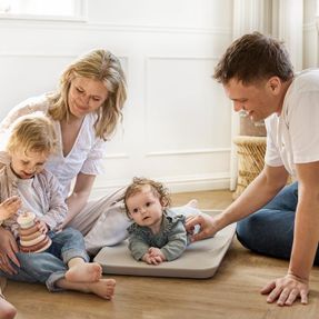Leander Matty™ Changing Mat Cappuccino