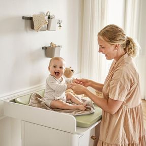 Leander Matty™ Changing Mat Cappuccino