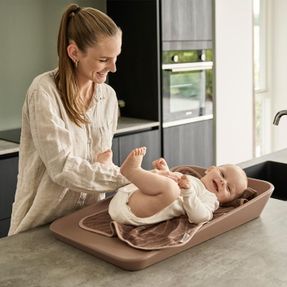 Leander Matty™ Changing Mat Cappuccino