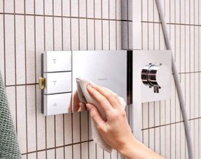 Hansgrohe Raindance Alive S Showerpipe 300 2jet With Showerselect Comfort Thermostat