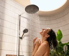 Hansgrohe Raindance Alive S Showerpipe 300 2jet With Showerselect Comfort Thermostat