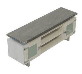 Safco Mirella™ Low Wall Cabinet Glass Doors