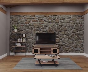 Safco Mirella™ Low Wall Cabinet Glass Doors