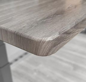 Imovr P1 Elite Standing Desk With 3d Laminate Desktop