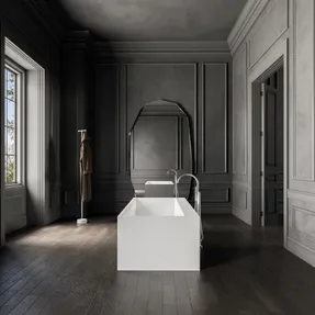 Omvivo 1700 Freestanding & Back To Wall Bath