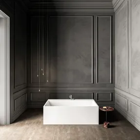 Omvivo 1700 Freestanding & Back To Wall Bath