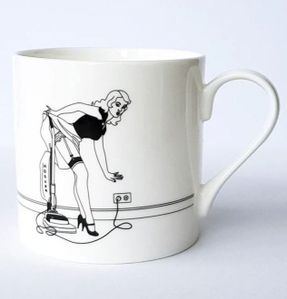 Dupenny 50s Housewives Mugs
