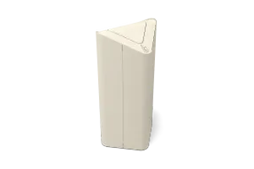 Trece Wavy Outdoor Litter Bins