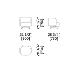 Lema Miki Lounge Chair