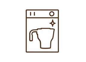Smeg MFF02BLEU - Milk Frother