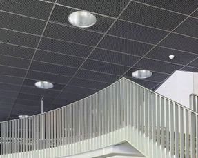 Integra Lay-in Expanded Metal Ceiling System
