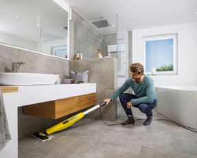 Karcher Steam mop SC 3 Upright EasyFix Steam Cleaner