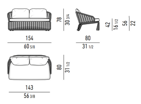 Minotti Halley Chair Collectionn