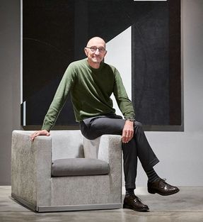 Minotti Halley Chair Collectionn