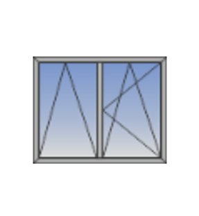 Alumil Hinged Insulated System Smartia M9660 Phos