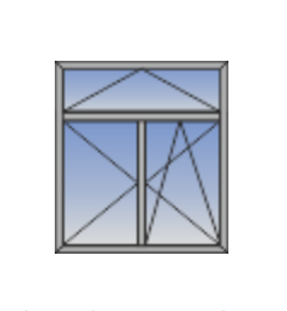 Alumil Hinged Insulated System Smartia M9660 Phos