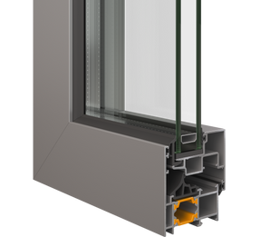 Alumil Hinged Insulated System Smartia M9660 Phos