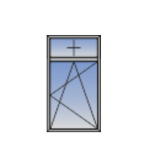 Alumil Hinged Insulated System Smartia M9660 Phos