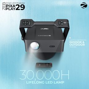 Zebronics Zeb Pixaplay 29 LED Project