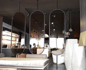Able Jeanette Glass Partition
