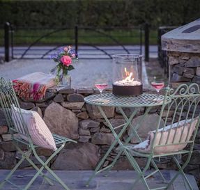 Planika Chantico Outdoor Glassfire