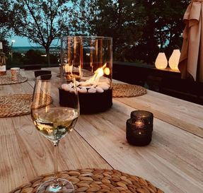 Planika Chantico Outdoor Glassfire