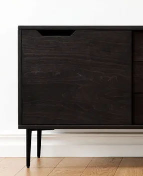 Radis Tv-stand Noble With Sliding Doors