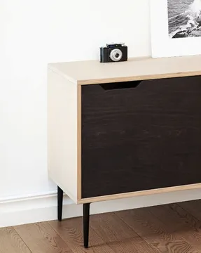 Radis Tv-stand Noble With Sliding Doors