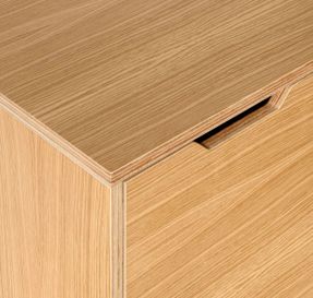 Radis Tv-stand Noble With Sliding Doors