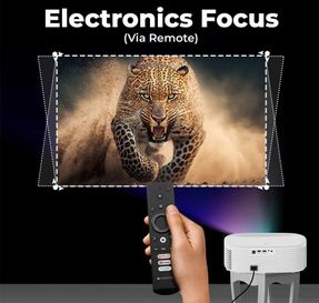 Zebronics Zeb PixaPlay 28 Projector