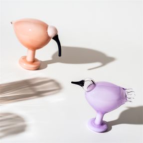 Iittala Leppäinen 190x165mm Light Lilac Decor