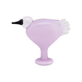 Iittala Leppäinen 190x165mm Light Lilac Decor