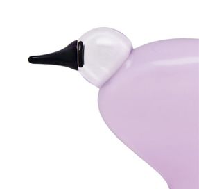 Iittala Leppäinen 190x165mm Light Lilac Decor