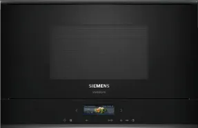 Siemens Iq700 Built-in Microwave Oven Black