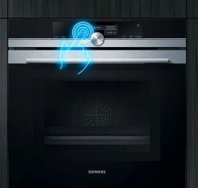 Siemens Iq700 Built-in Microwave Oven Black