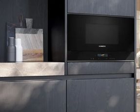 Siemens Iq700 Built-in Microwave Oven Black