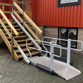 Trident Scala Wheelchair Stair Lift