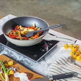 Sambonet Silver Force Wok