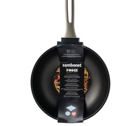 Sambonet Silver Force Wok