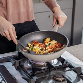 Sambonet Silver Force Wok