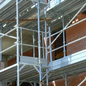Pilosio Pe High Performance Frame Scaffolding With Bushes