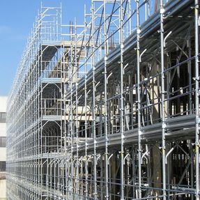 Pilosio Pe High Performance Frame Scaffolding With Bushes