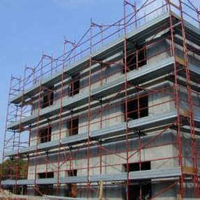 Pilosio Pe High Performance Frame Scaffolding With Bushes