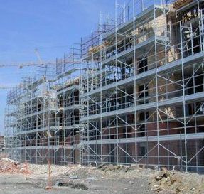 Pilosio Pe High Performance Frame Scaffolding With Bushes
