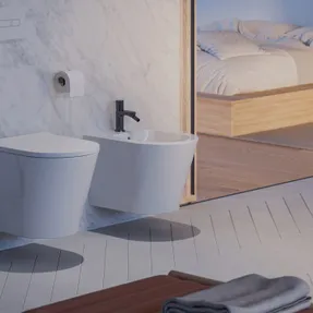 Omnires Contour Bidet Mixer