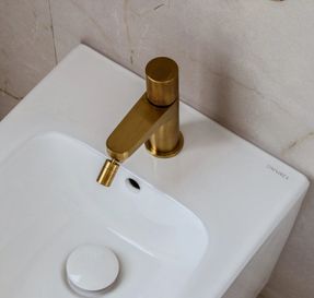 Omnires Contour Bidet Mixer